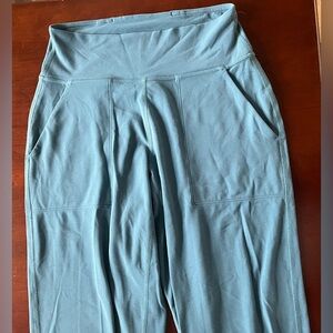 Gently worn lululemon align jogger capture blue size 4